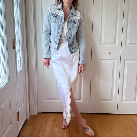 1980’s Glam Bridal Skirt - Picture 4 of 8